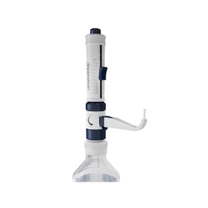 Calibración de dispensadores de pistón laboratorio México