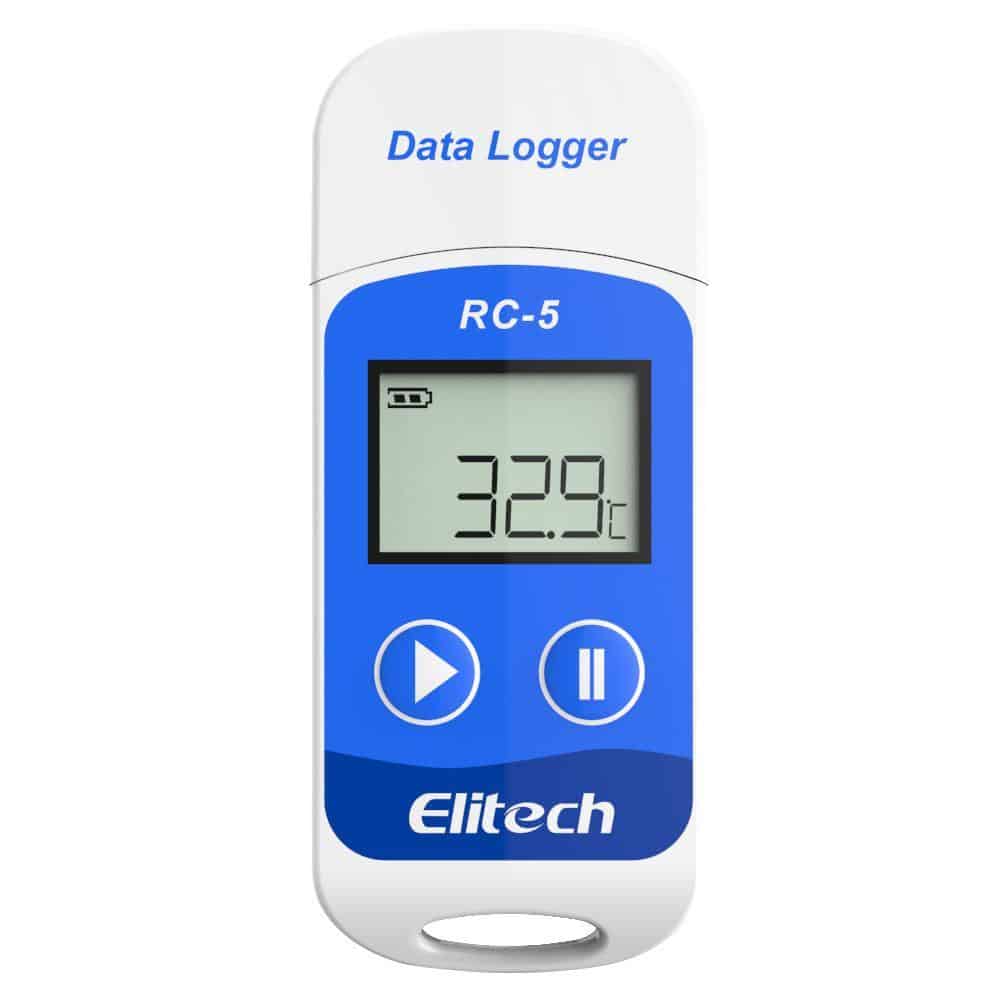 Datalogger de Temperatura Elitech RC-5