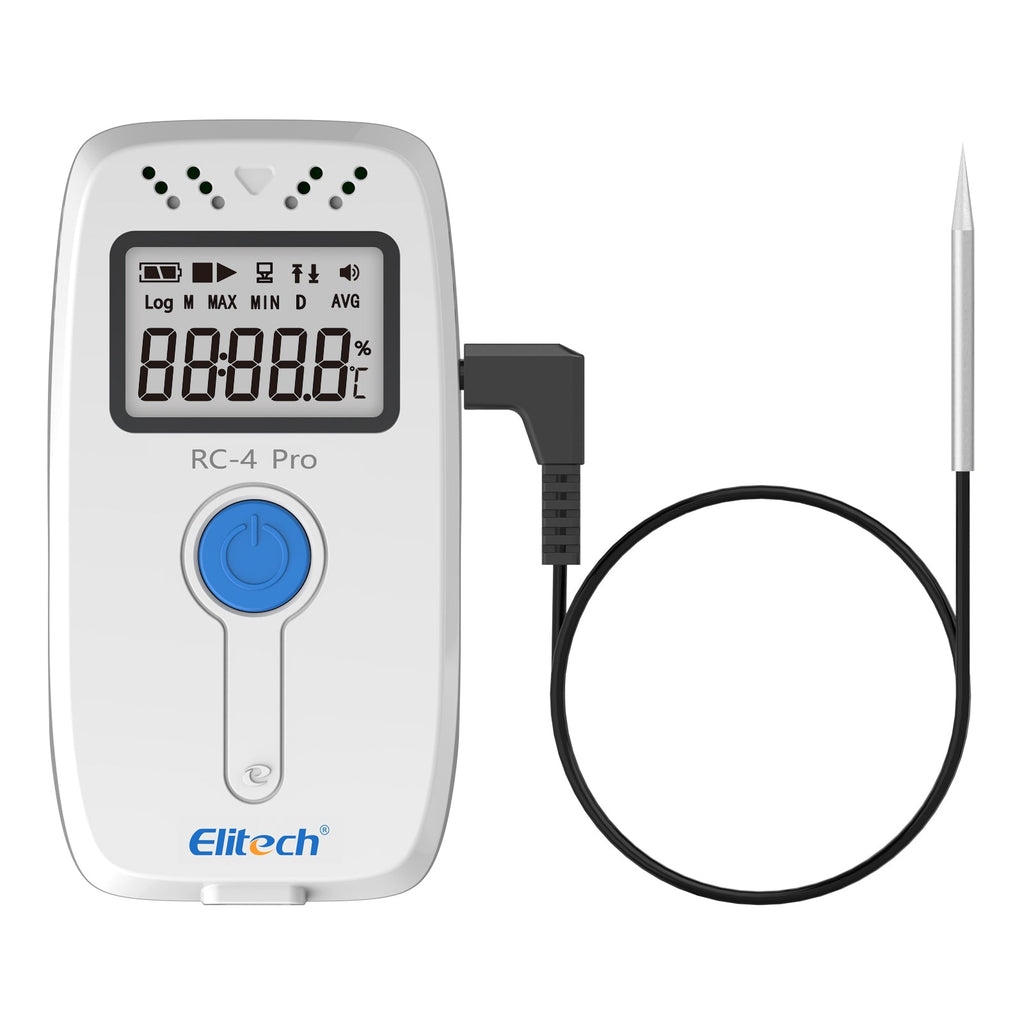 Datalogger de Temperatura RC-4Pro