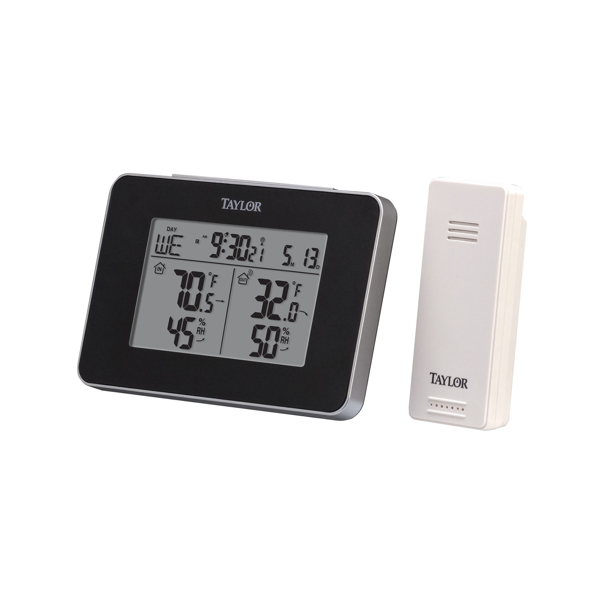Termohigrómetro Digital Taylor con Sensor Inalámbrico 1731
