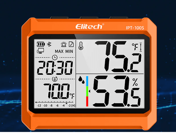 Termohigrómetro IPT-100S Elitech